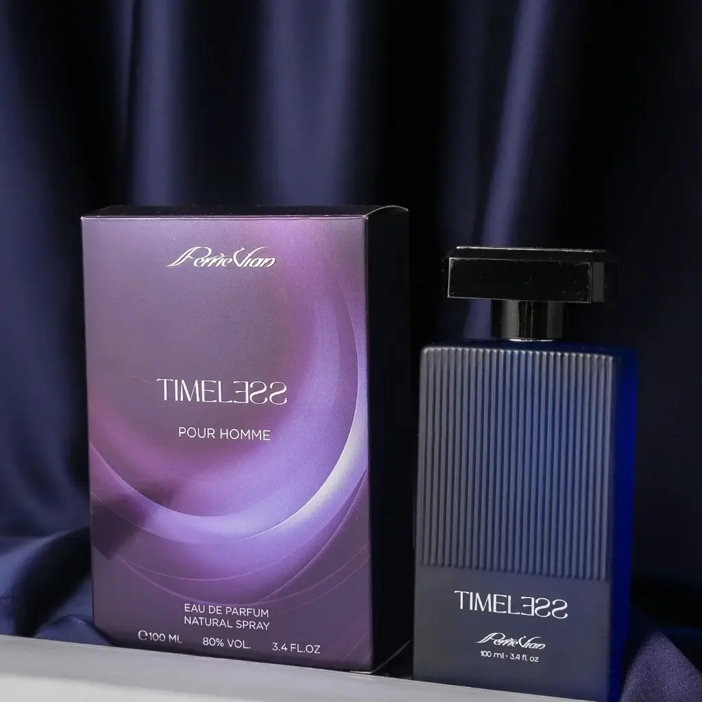 TIME LESS PERFUME