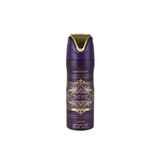 BADEE AL OUD AMETHYST LATTAFA  BODY SPRAY