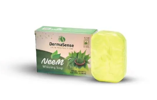 DERMA SENSE NEEM WHITENING  SOAP