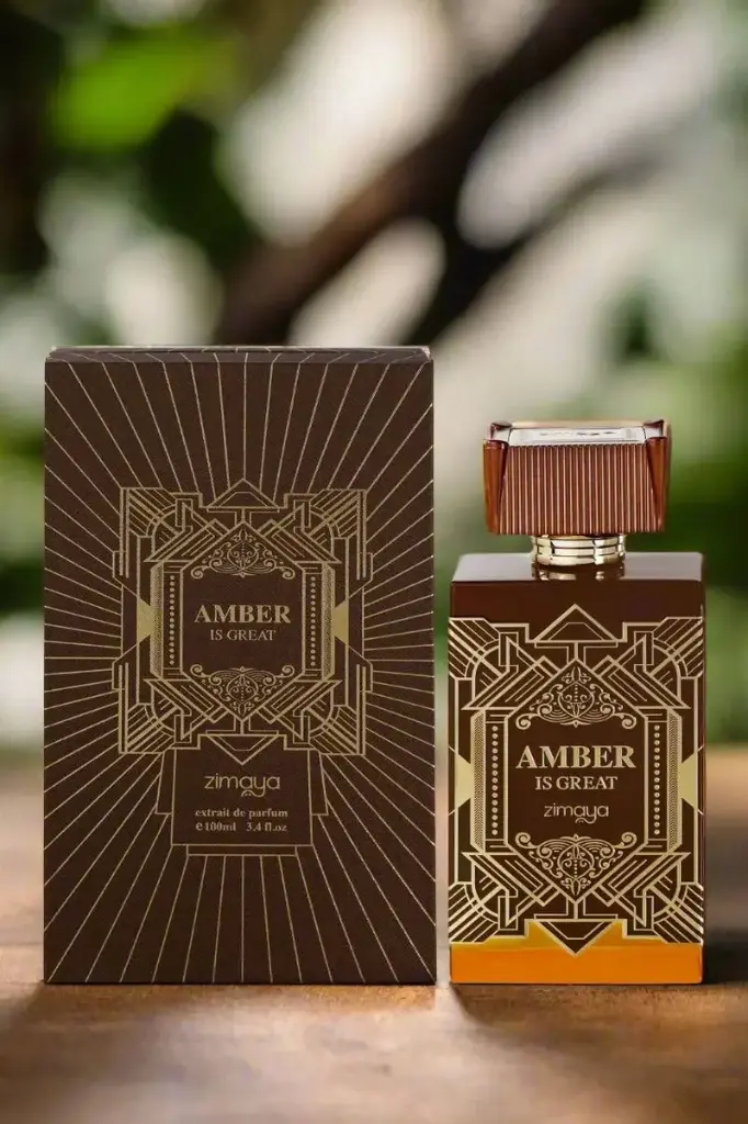 AMBER IS GREAT FRAGRANCE