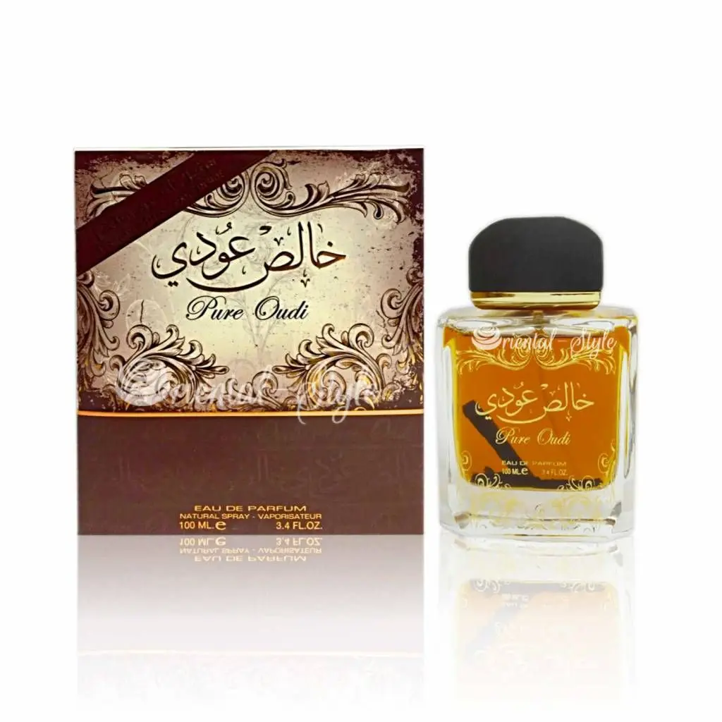 LATTAFA PURE OUDI FRAGRANCE