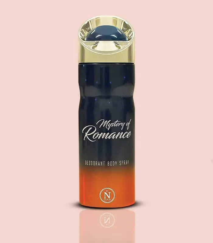 MYSTERY OF ROMANCE BODY SPRAY