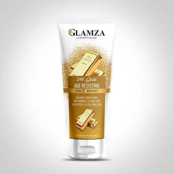 GLAMZA GOLD FACE WASH