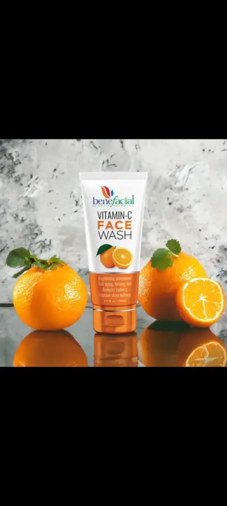 BENE FAICAL VITAMIN C FACE WASH