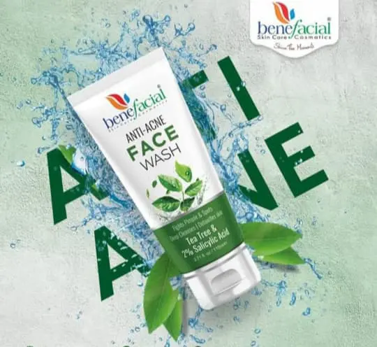 BENE FACIAL ANTI ACNE FACE WASH