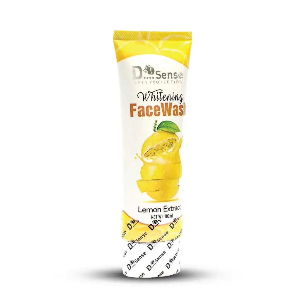 DERMA SENCE LEMON FACE WASH