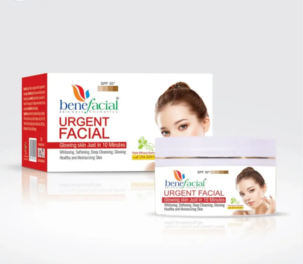 URGENT FACIAL 150 GARAMS
