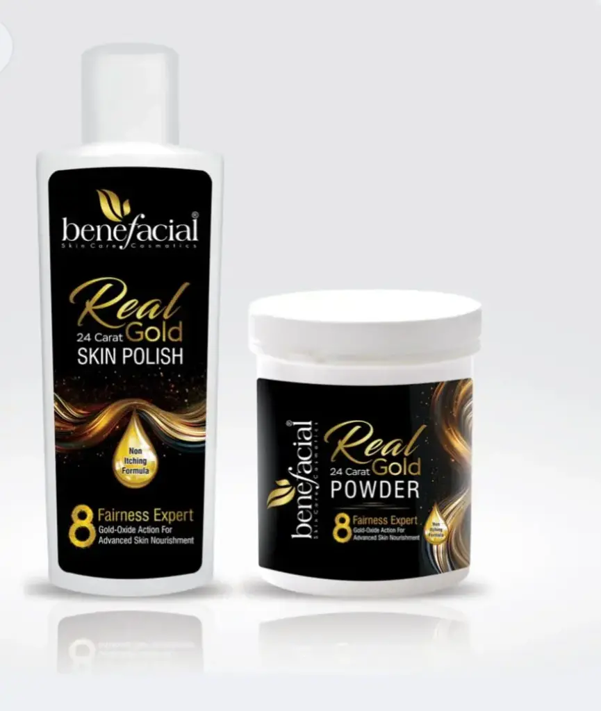 PARLOUR 24K GOLD SKIN POLISH