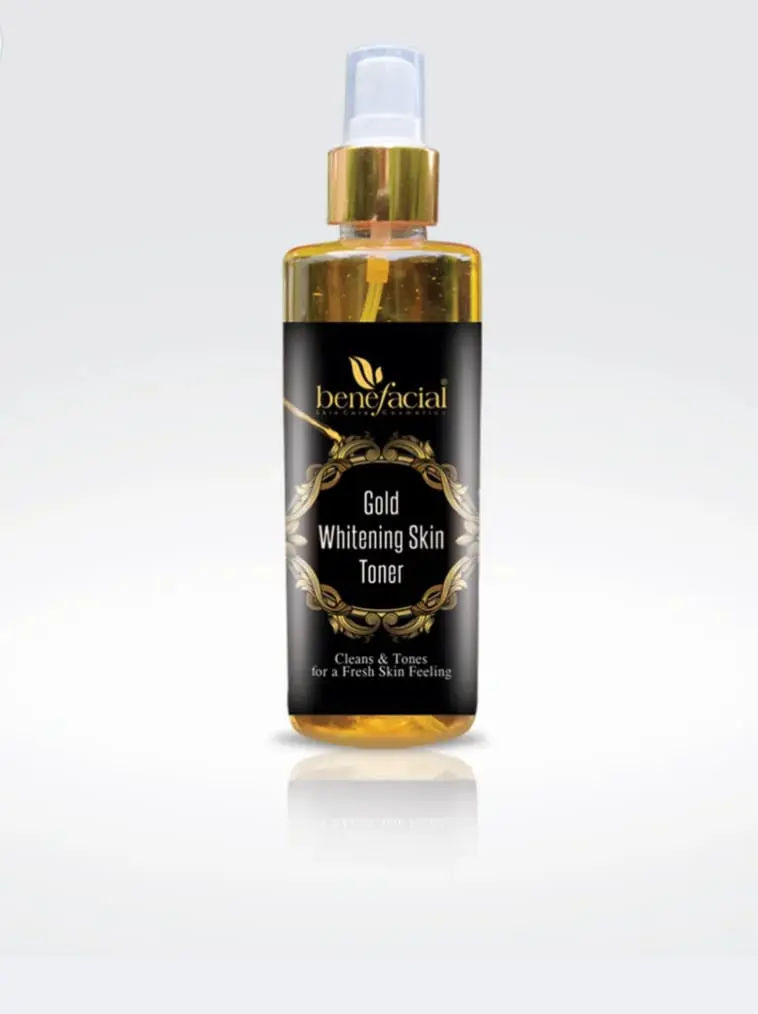 GOLD WHITENING SKIN TONER