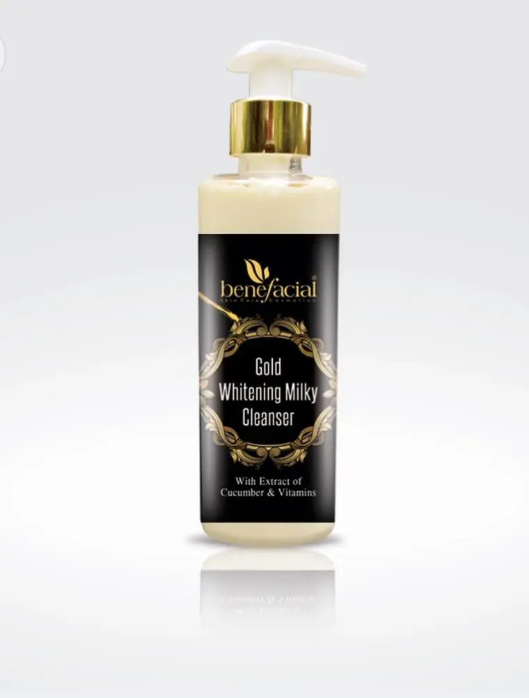 GOLD WHITNING MILKEY CLEANSER