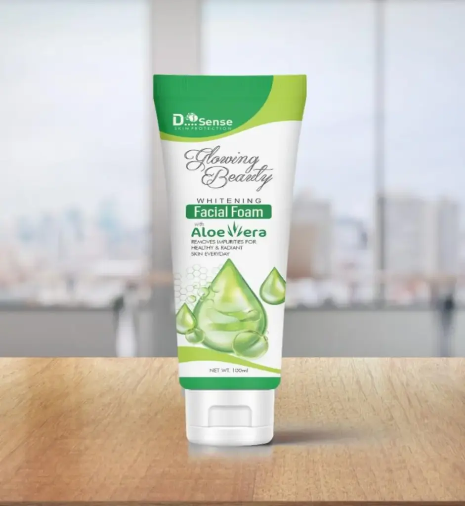 DERMA SENSE ALOEVERA FACE WASH