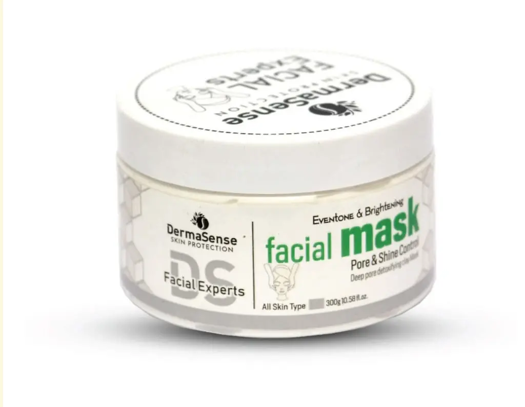 DERMA SENSE EVENTONE  BRIGHTNING FACIAL MASK