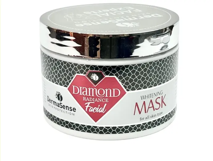 DERMA SENSE DAIMOND RADIANCE FACIAL MASK