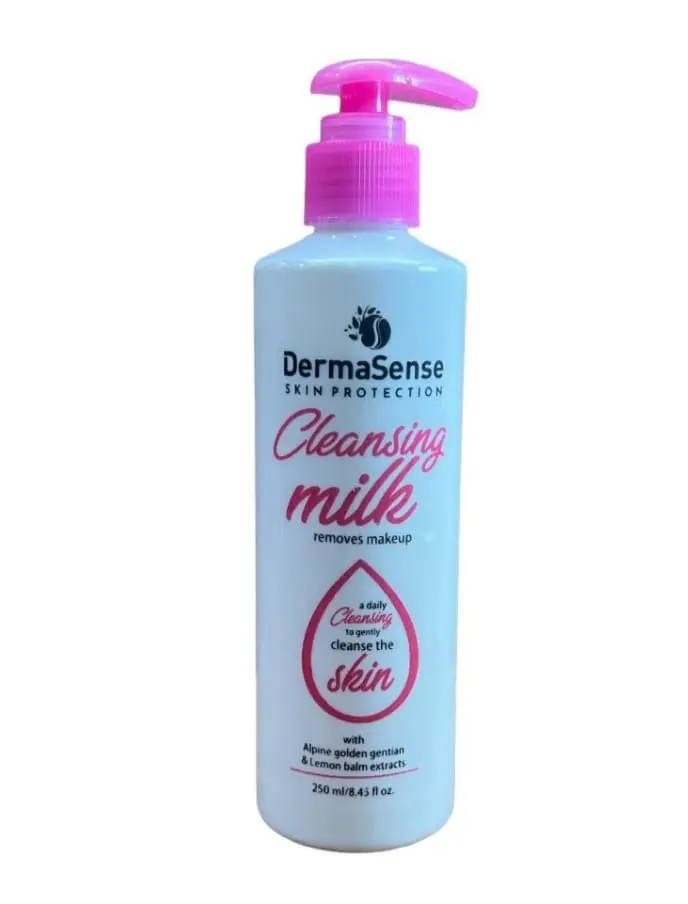 DERMA SENSE CLEANSING MILK