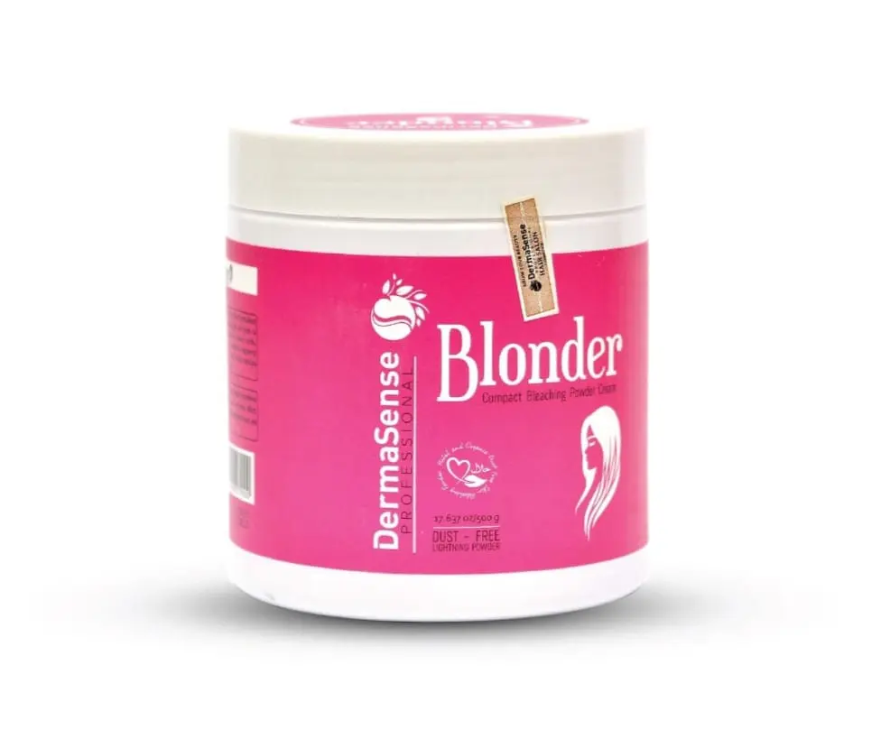 DERMA SENSE BLONDER POWDER 500 GARAMS