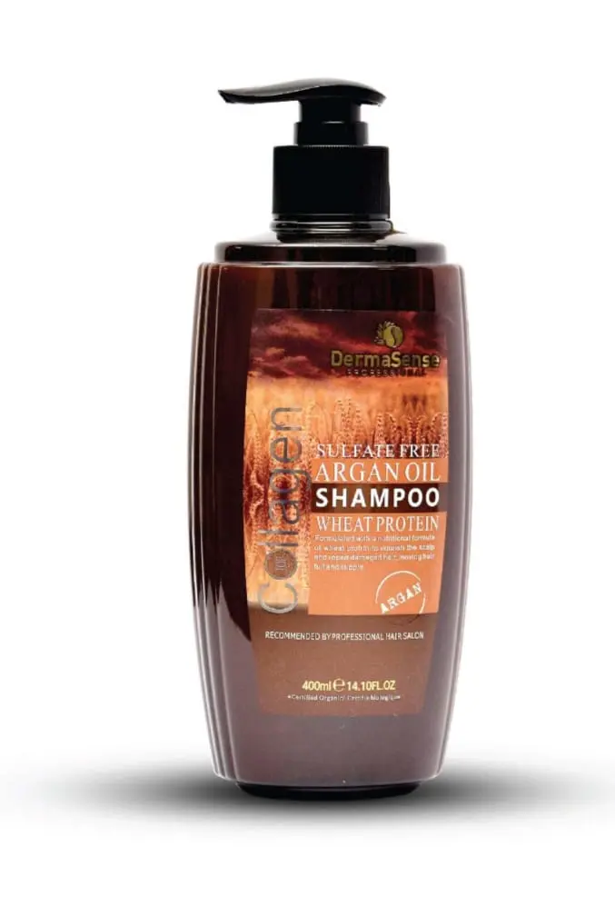 DERMA SENSE ARGAN OIL SHAPMOO 400ML