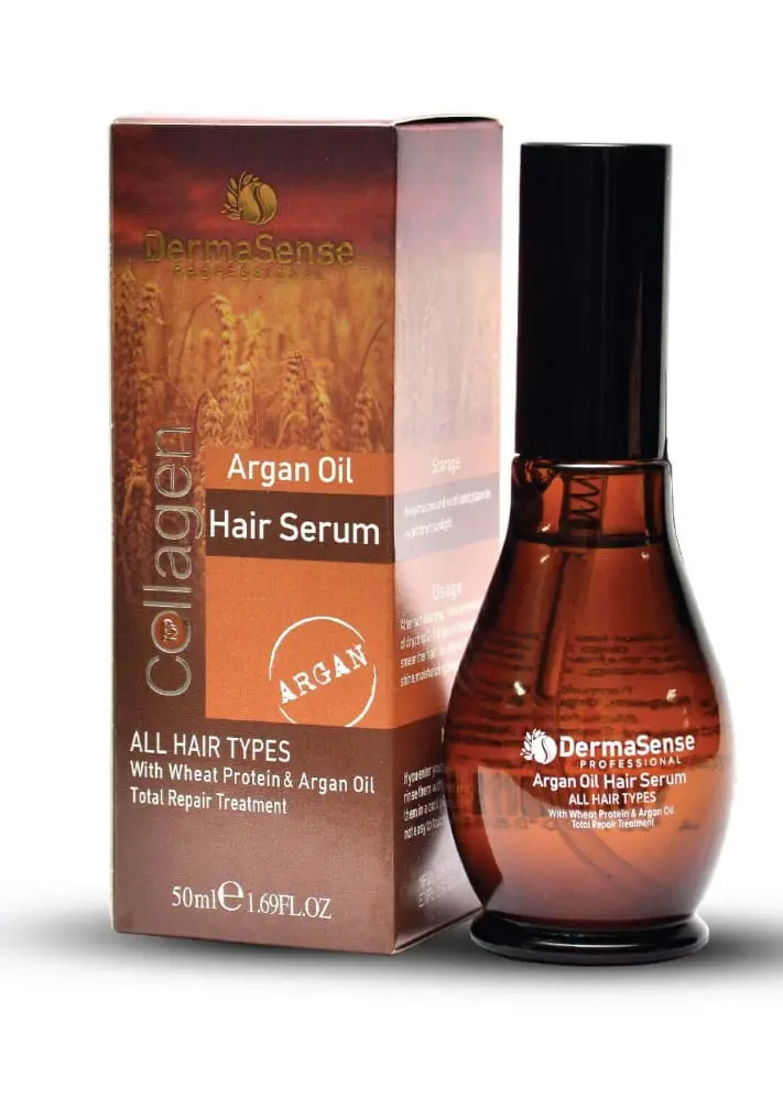 DERMA SENSE ARGAN OIL HAIR SERUM