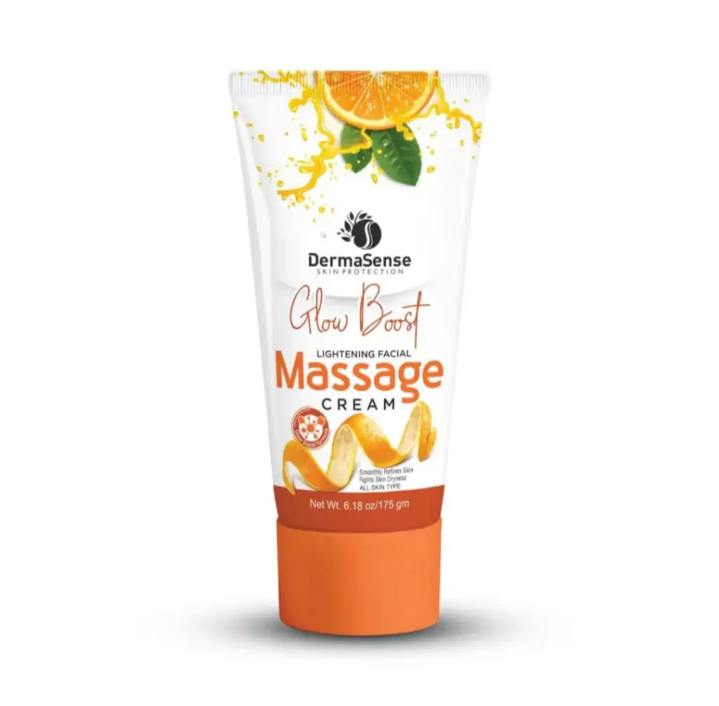 DERMA SENSE LIGHTNING FACIAL MASSAGE CREAM