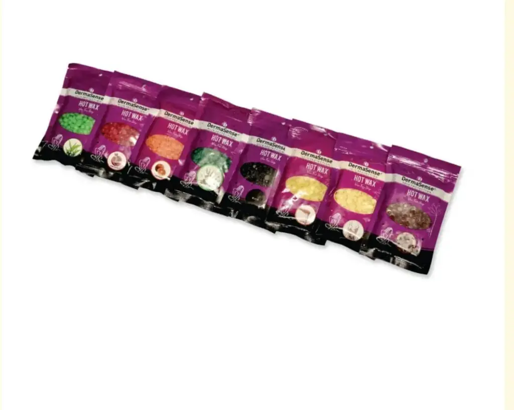 DERMA SENSE HOT WAX 100 GARAMS