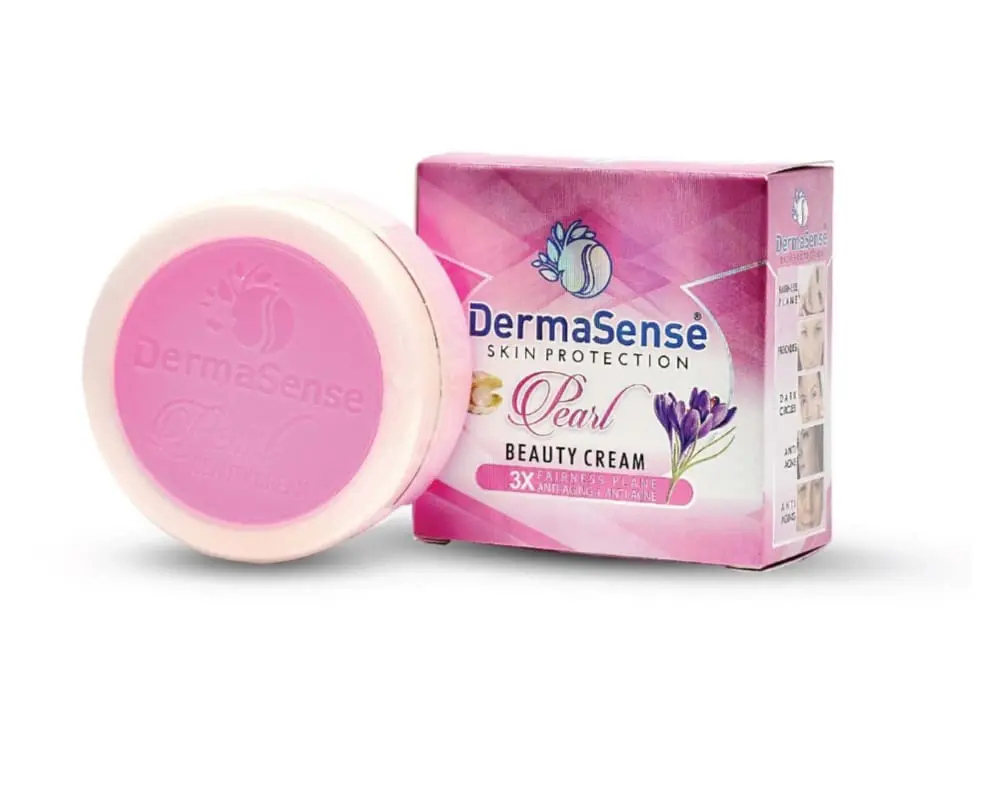 DERMA SENSE WHITENING BEAUTY CREAM