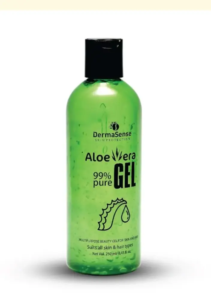 DERMA SENSE  ALEOVERA GEL 250 ML