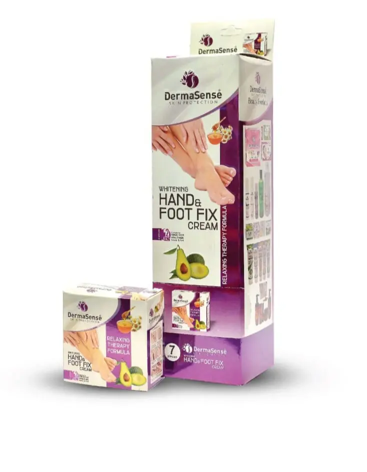 DERMA SENSE  HAND FOOT CREAM