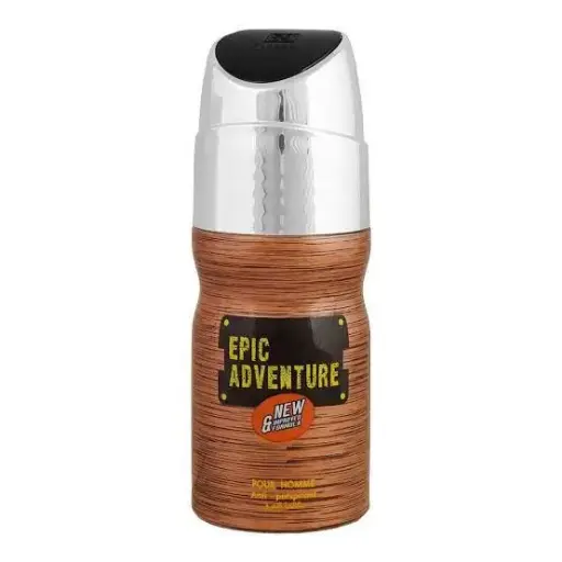 EPIC ADVENTURE ANTI PERSPIRANT ROLL ON