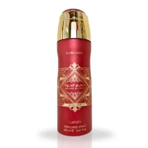 BADEE AL OUD SUBLIME LATTAFA  BODY SPRAY