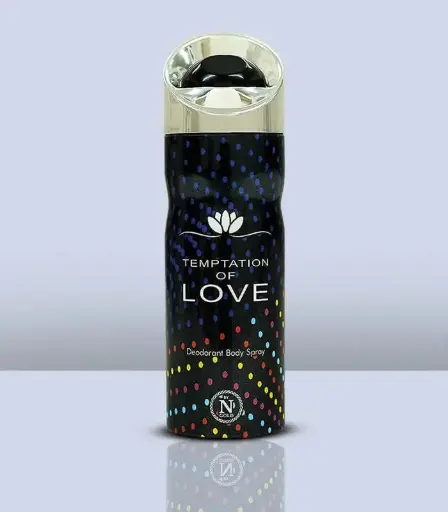 TEMPTATION OF LOVE BODY SPRAY