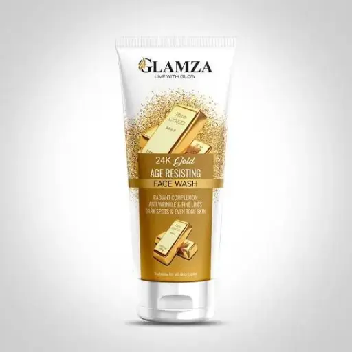 GLAMZA GOLD FACE WASH
