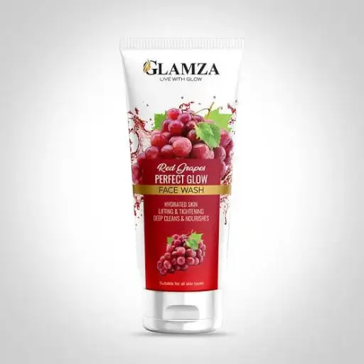 RED GRAPES FACE WASH