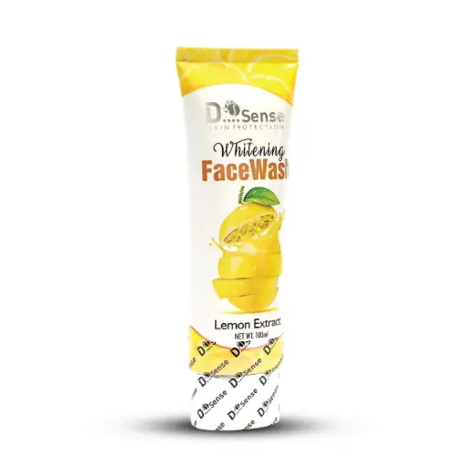 DERMA SENCE LEMON FACE WASH