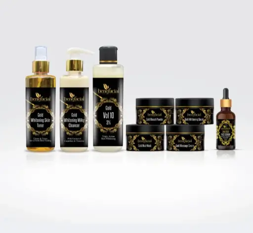WHITENING GOLD FACIAL SET
