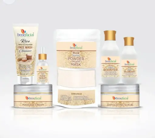 RICE GLOWING FACIAL KIT