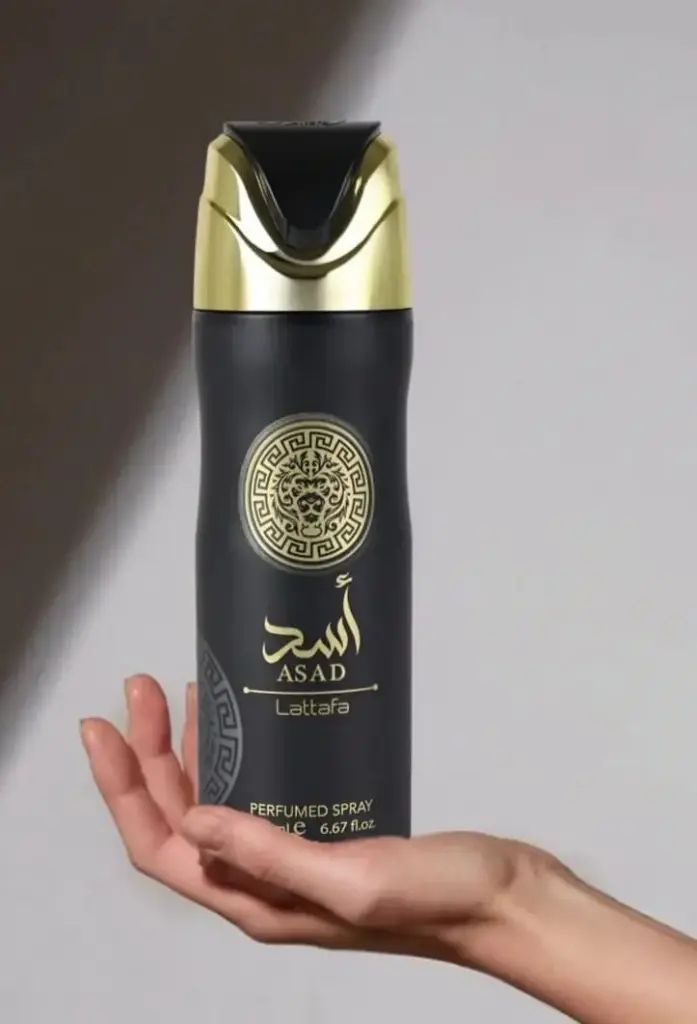 LATTAFA ASAD BLACK 200 ML