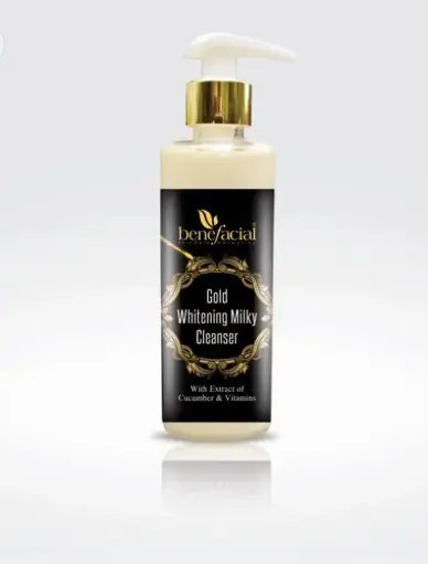 GOLD WHITNING MILKEY CLEANSER