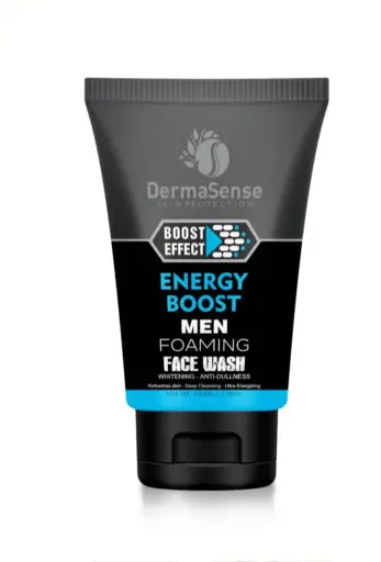 ENERGY BOOST MEN FOAMING FACE WASH