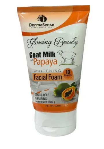 DERMA SENSE PAPAYA FACE WASH