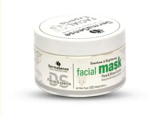 DERMA SENSE EVENTONE  BRIGHTNING FACIAL MASK