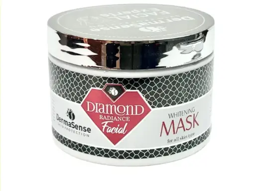 DERMA SENSE DAIMOND RADIANCE FACIAL MASK