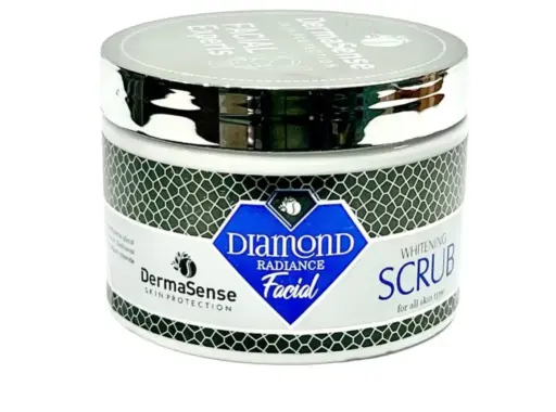 DERMA SENSE DAIMOND RADIANCE FACIAL SCRUB