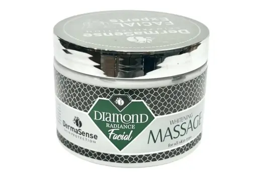 DERMA SENSE DAIMOND RADIANCE FACIAL WHITENING  MASSAGE CREAM