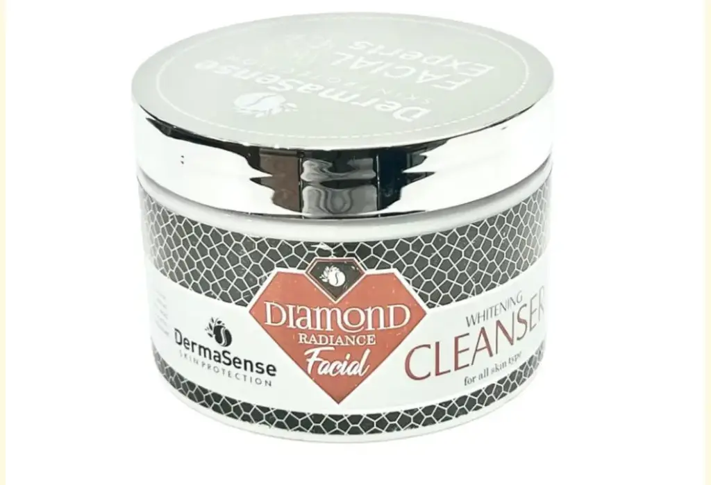 DERMA SENSE DAIMOND RADIANCE FACIAL CLEANSER