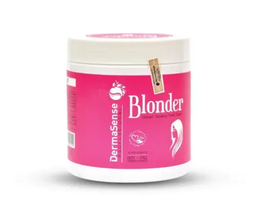 DERMA SENSE BLONDER POWDER 500 GARAMS
