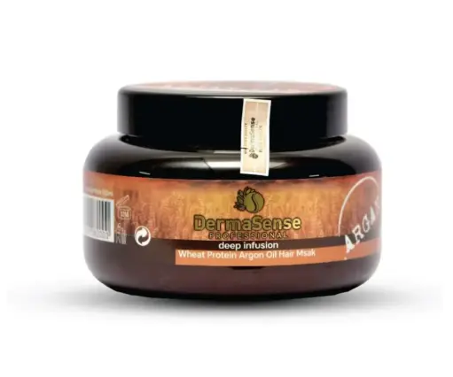 DERMA SENSE ARGAN OIL HAIR MASK 500 ML