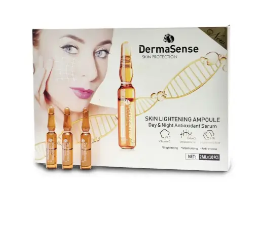 DERMA SENSE AMPOULES 10 PCS