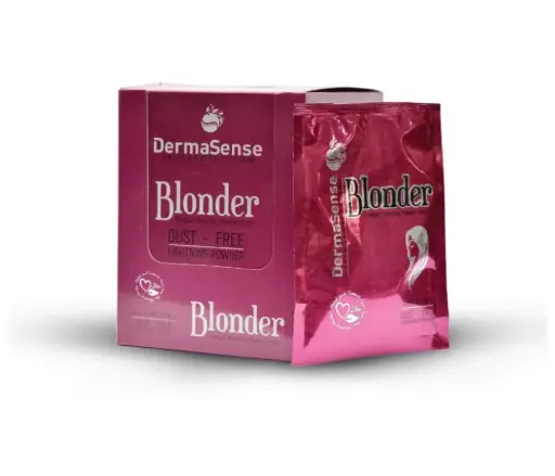 DERMA SENSE BLONDER POWDER 60 GARAMS